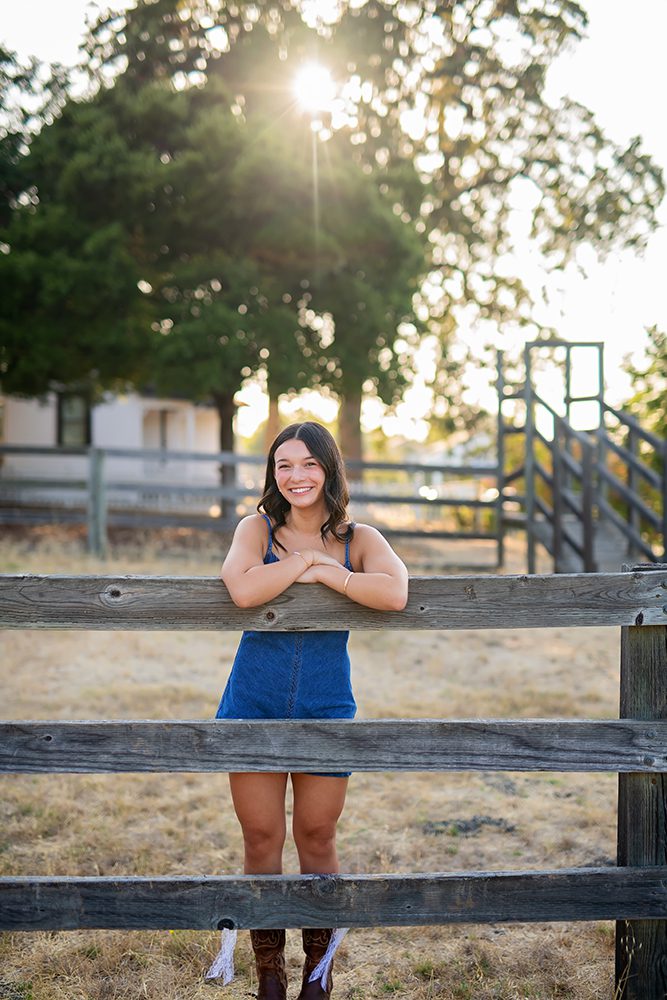 Group Senior Portraits at Bernal Ranch Park