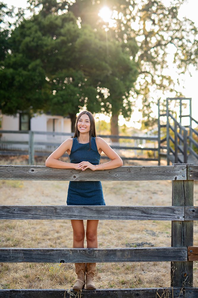 Group Senior Portraits at Bernal Ranch Park
