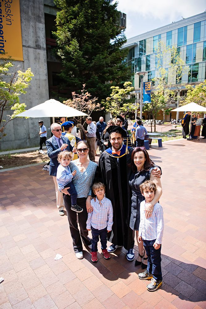 UC Santa Cruz PhD Hooding Ceremony