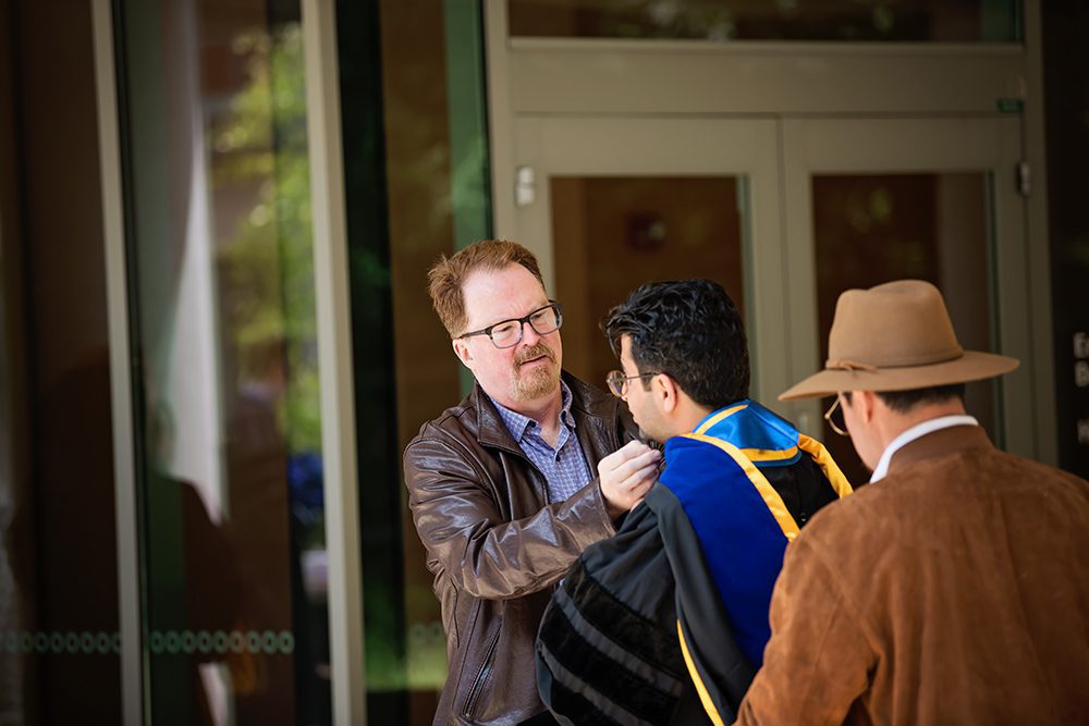 UC Santa Cruz PhD Hooding Ceremony