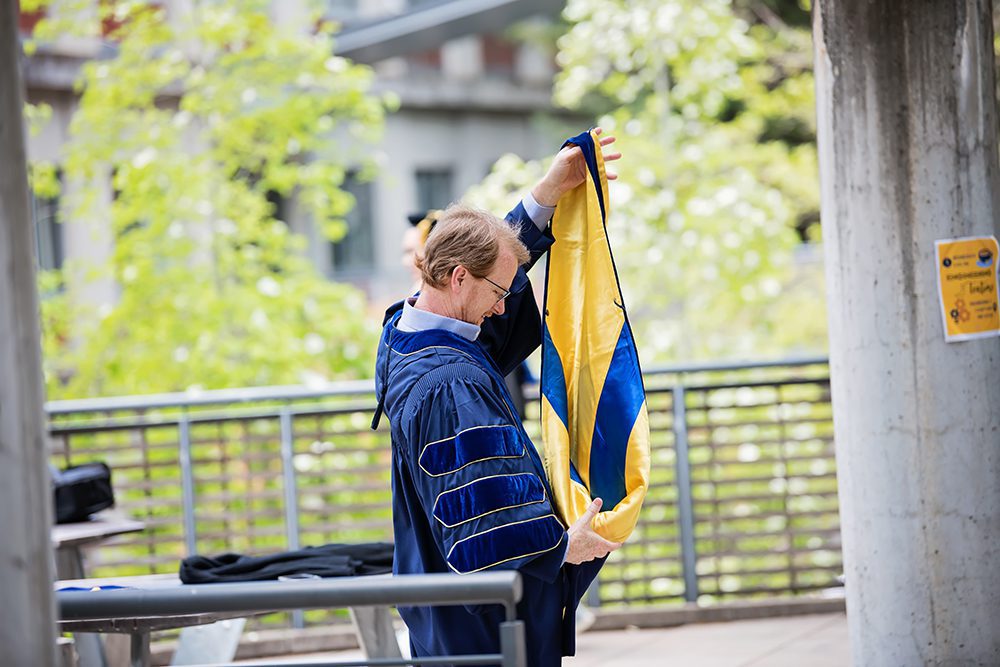 UC Santa Cruz PhD Hooding Ceremony