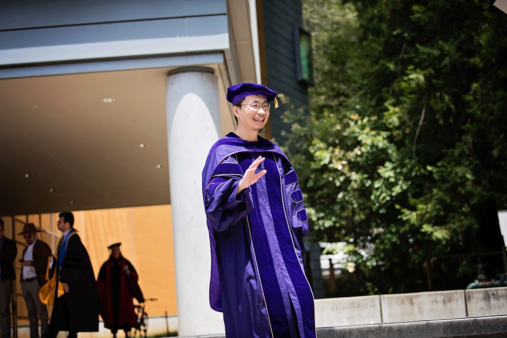 UC Santa Cruz PhD Hooding Ceremony