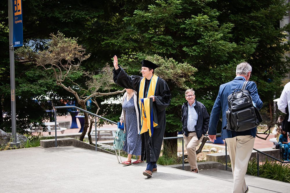 UC Santa Cruz PhD Hooding Ceremony