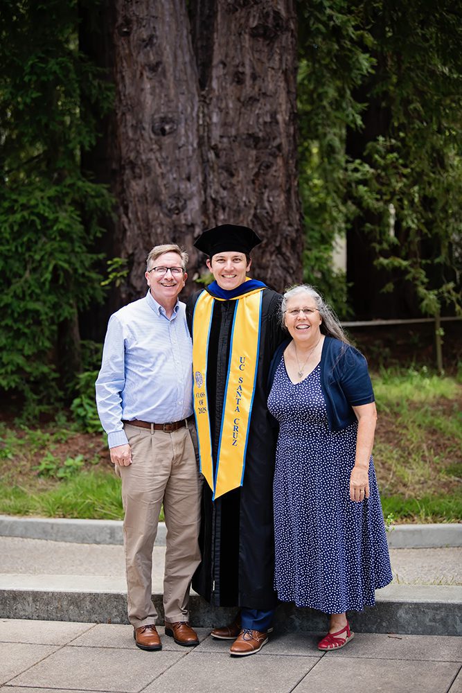 UC Santa Cruz PhD Hooding Ceremony