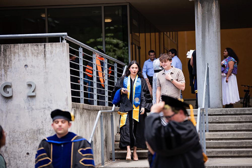 UC Santa Cruz PhD Hooding Ceremony