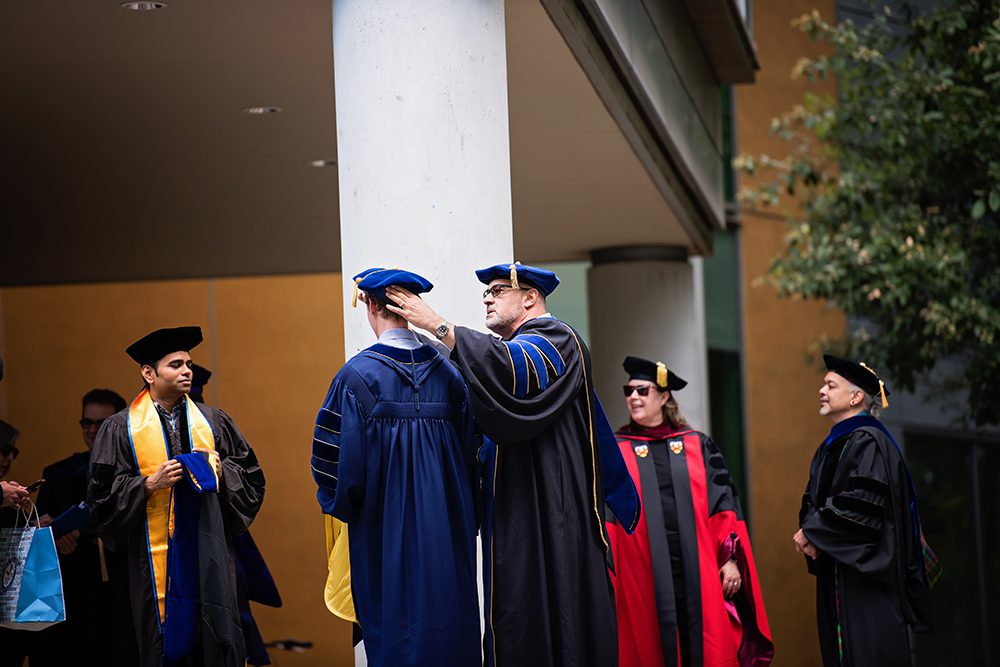UC Santa Cruz PhD Hooding Ceremony