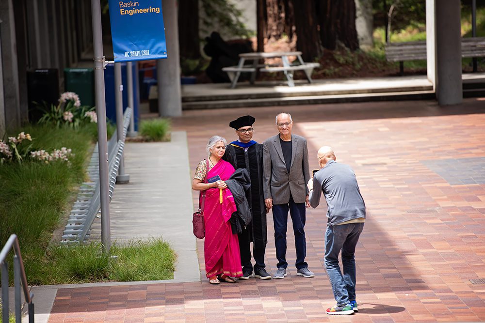 UC Santa Cruz PhD Hooding Ceremony