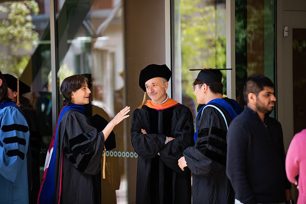 UC Santa Cruz PhD Hooding Ceremony