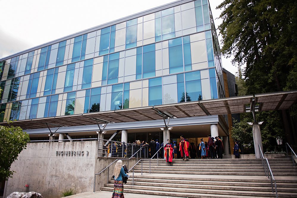 UC Santa Cruz PhD Hooding Ceremony