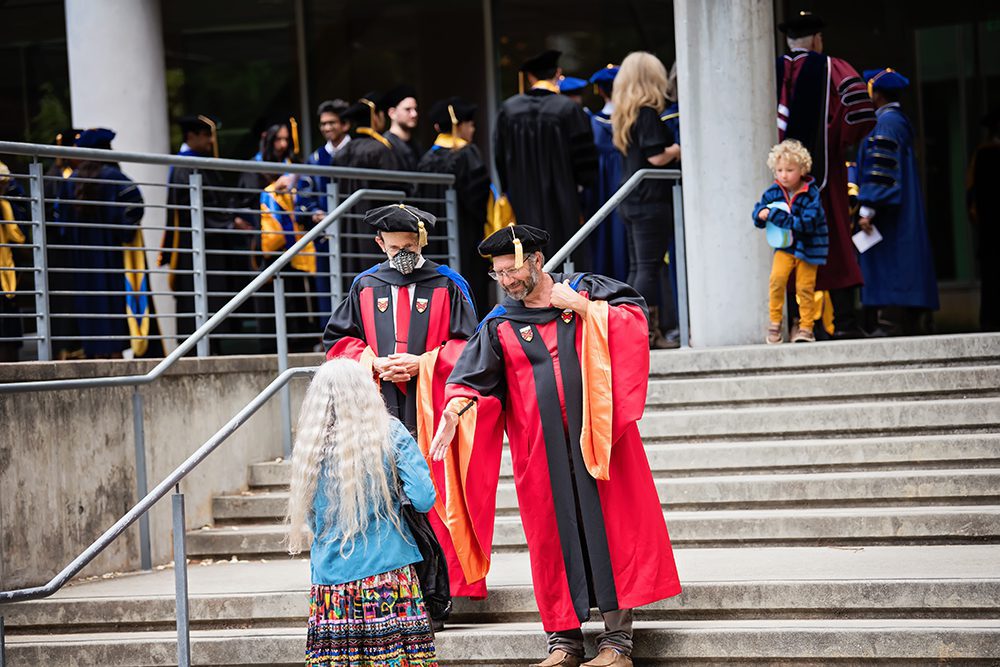 UC Santa Cruz PhD Hooding Ceremony