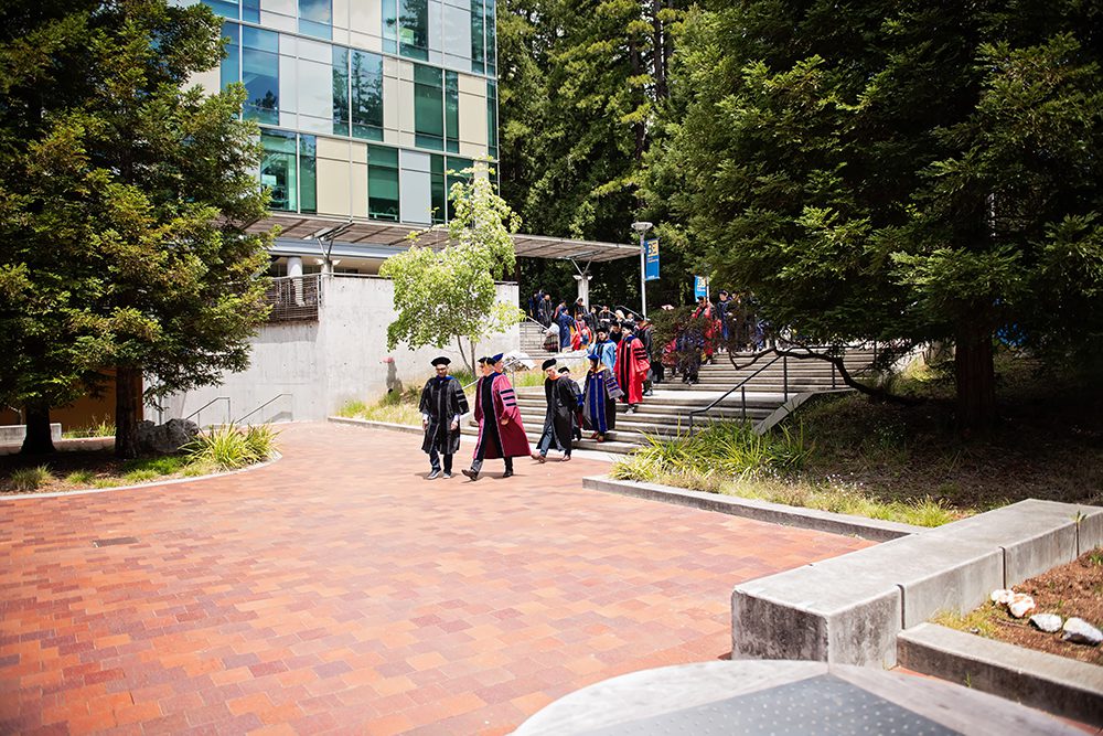 UC Santa Cruz PhD Hooding Ceremony
