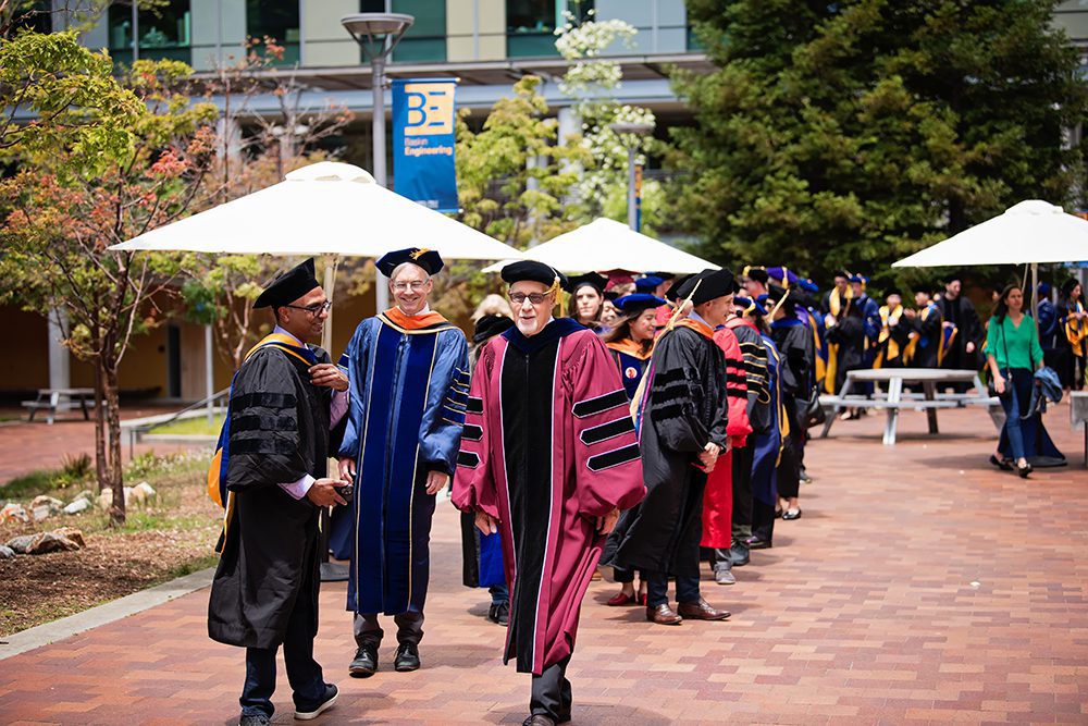 UC Santa Cruz PhD Hooding Ceremony
