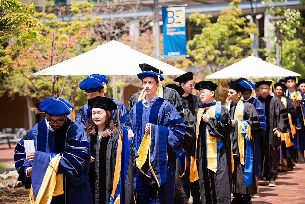 UC Santa Cruz PhD Hooding Ceremony