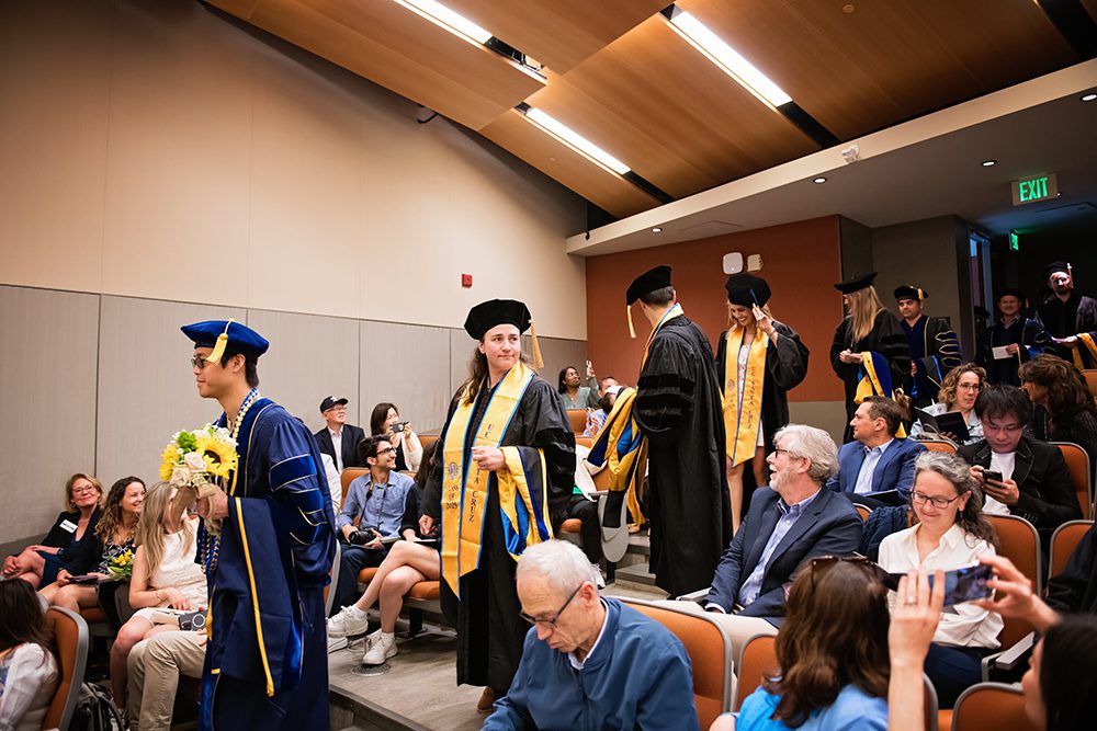 UC Santa Cruz PhD Hooding Ceremony