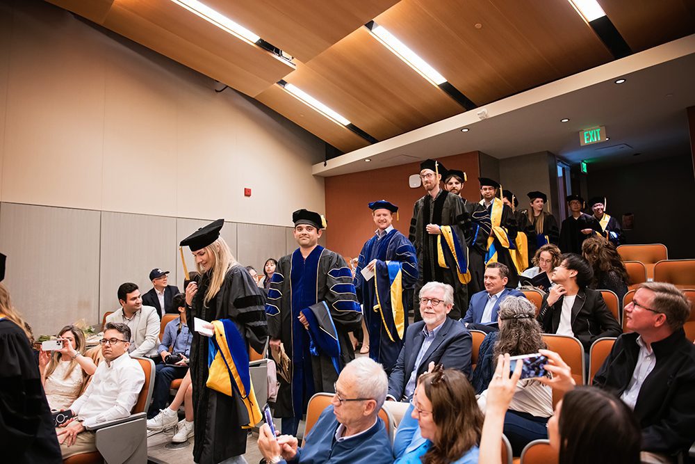 UC Santa Cruz PhD Hooding Ceremony
