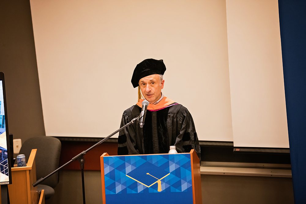 UC Santa Cruz PhD Hooding Ceremony