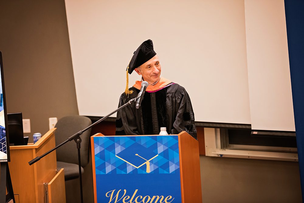 UC Santa Cruz PhD Hooding Ceremony