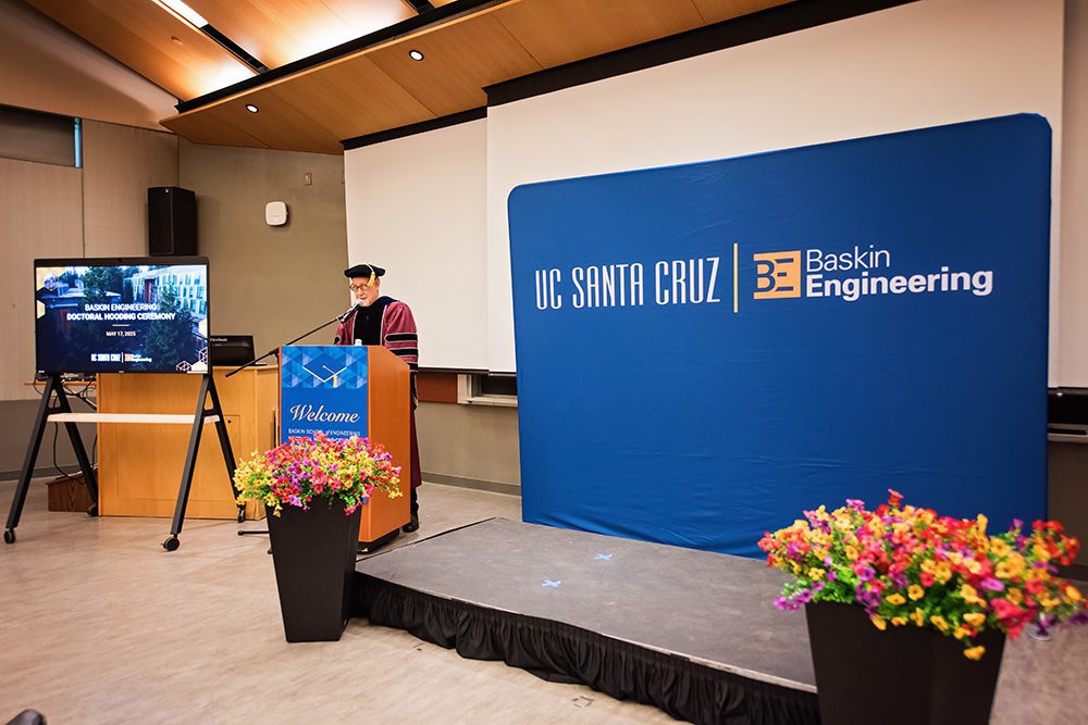 UC Santa Cruz PhD Hooding Ceremony