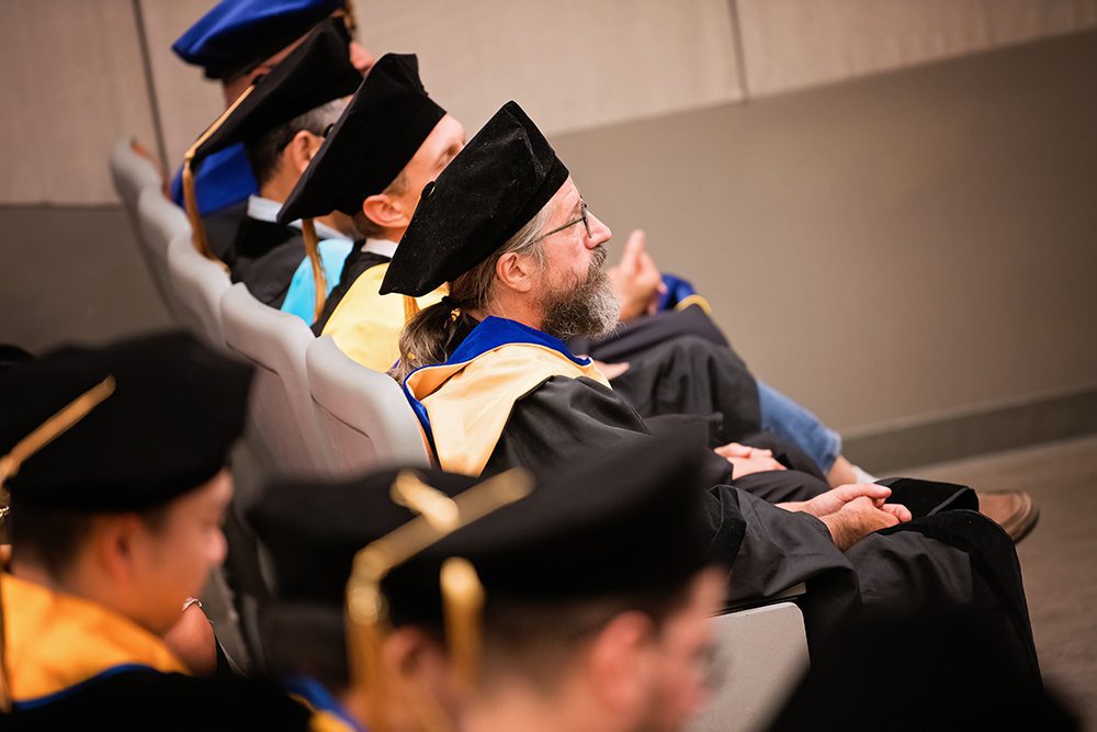 UC Santa Cruz PhD Hooding Ceremony
