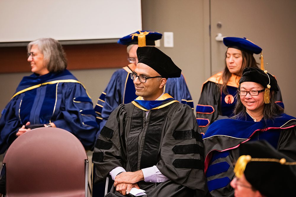 UC Santa Cruz PhD Hooding Ceremony