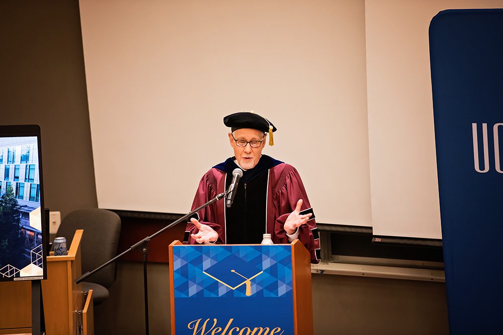 UC Santa Cruz PhD Hooding Ceremony