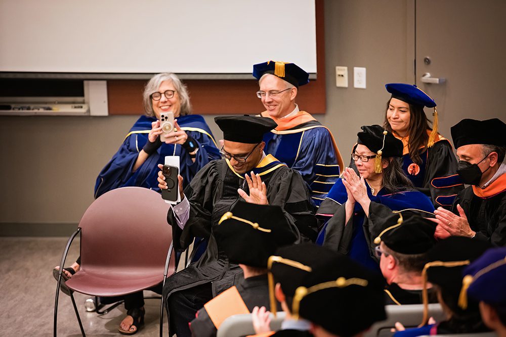 UC Santa Cruz PhD Hooding Ceremony