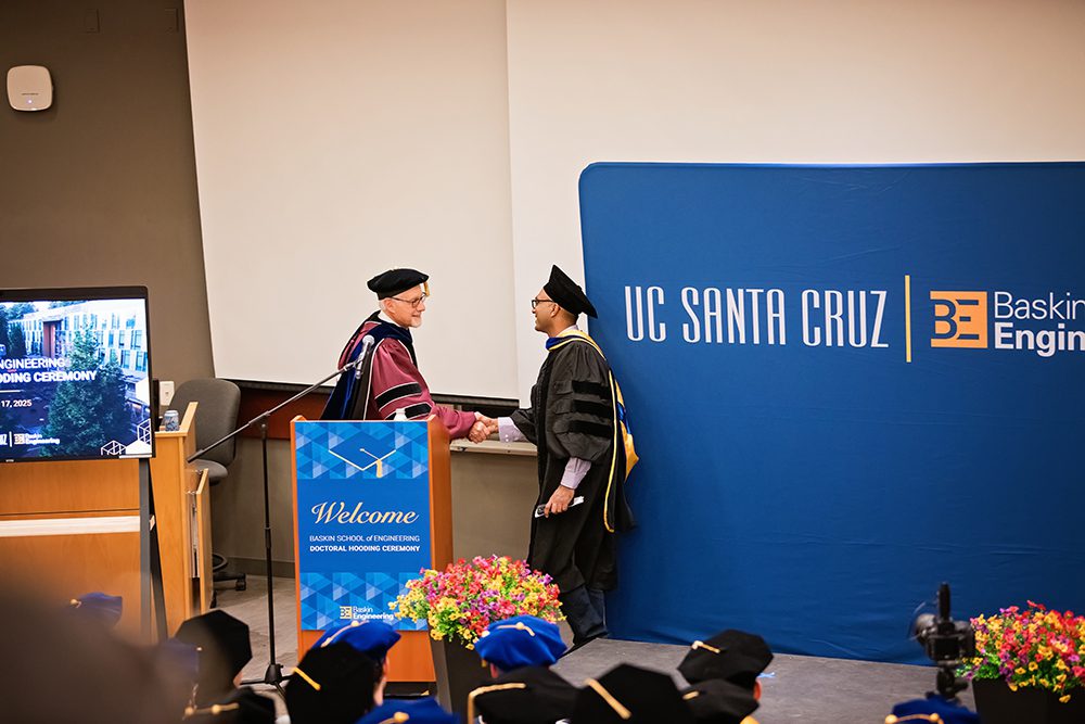 UC Santa Cruz PhD Hooding Ceremony