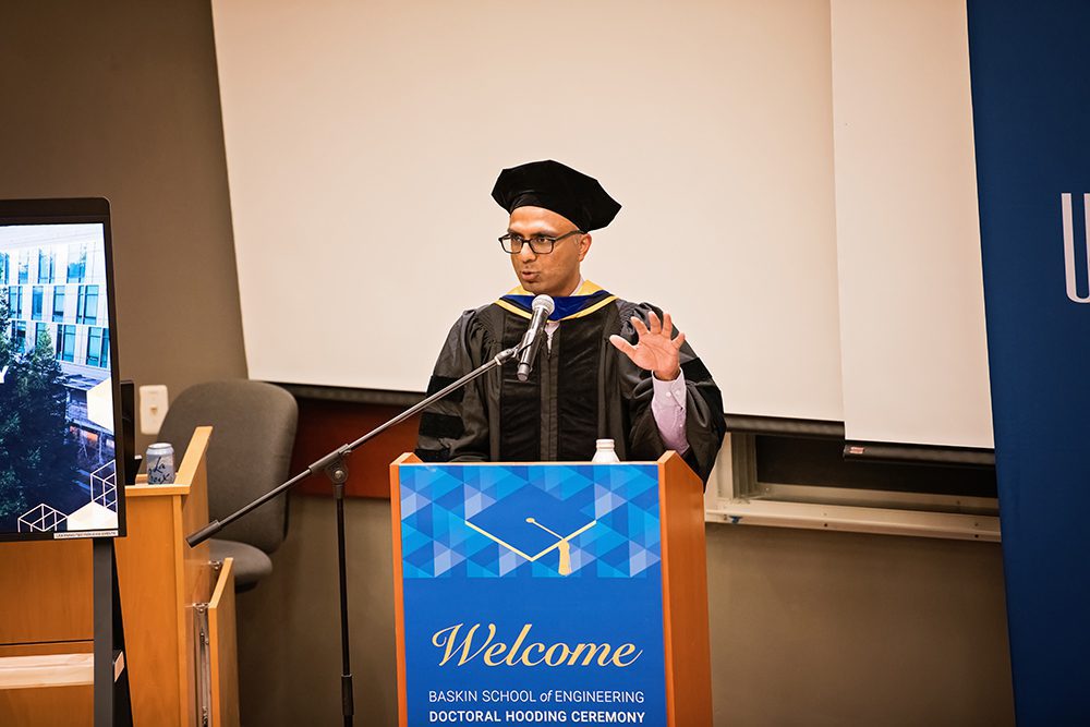 UC Santa Cruz PhD Hooding Ceremony