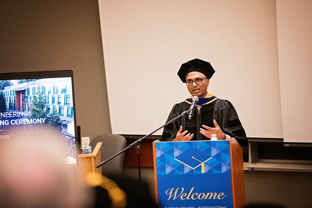UC Santa Cruz PhD Hooding Ceremony