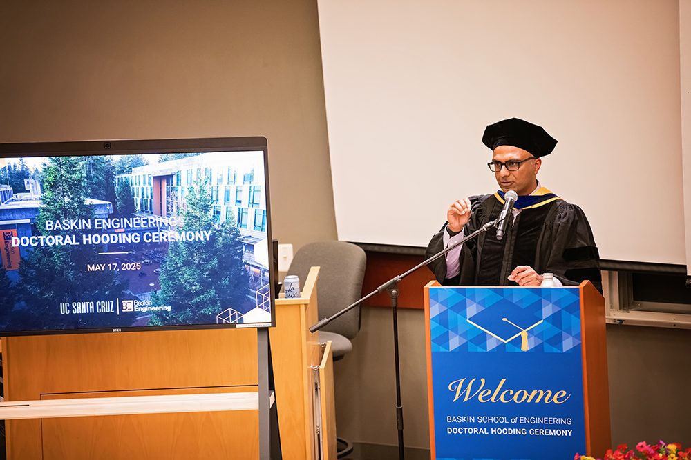 UC Santa Cruz PhD Hooding Ceremony