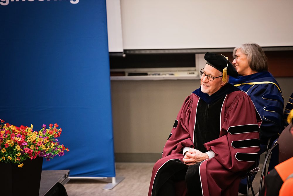UC Santa Cruz PhD Hooding Ceremony