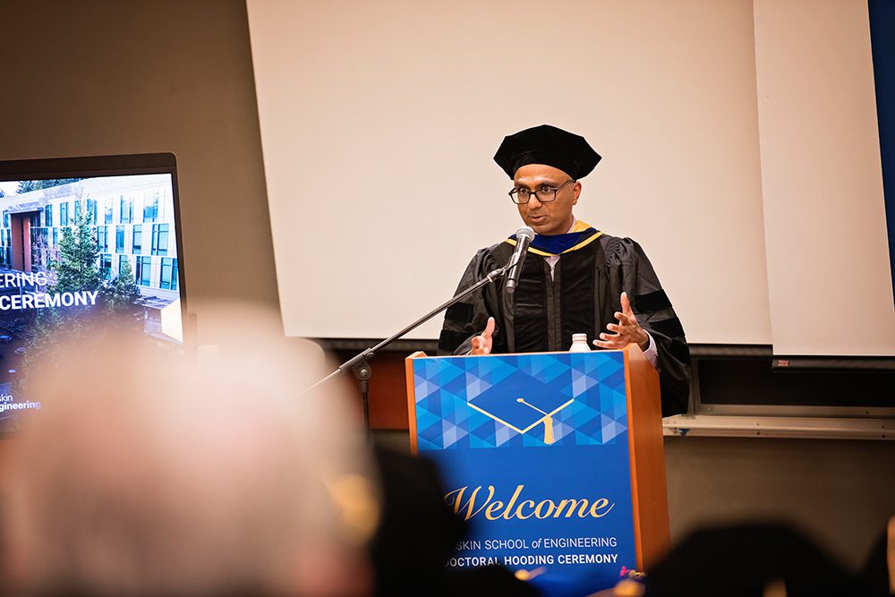 UC Santa Cruz PhD Hooding Ceremony
