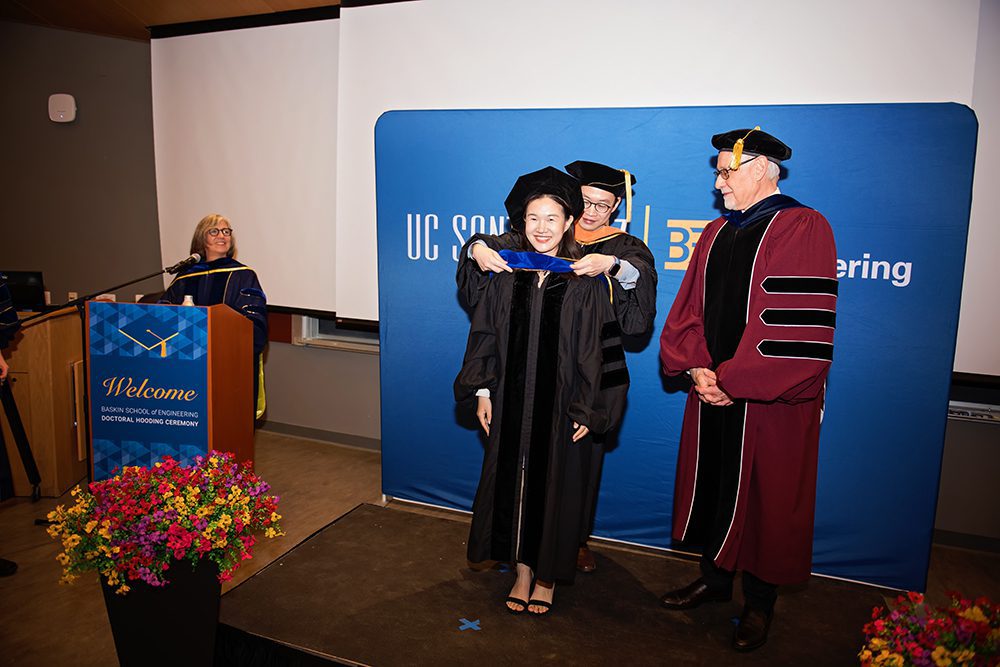 UC Santa Cruz PhD Hooding Ceremony