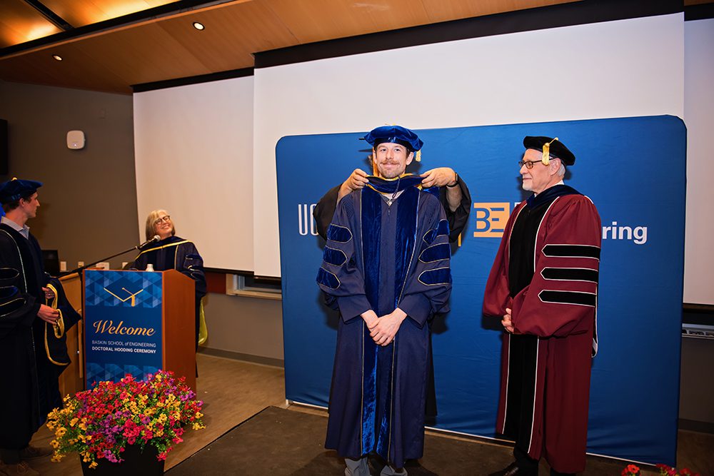 UC Santa Cruz PhD Hooding Ceremony