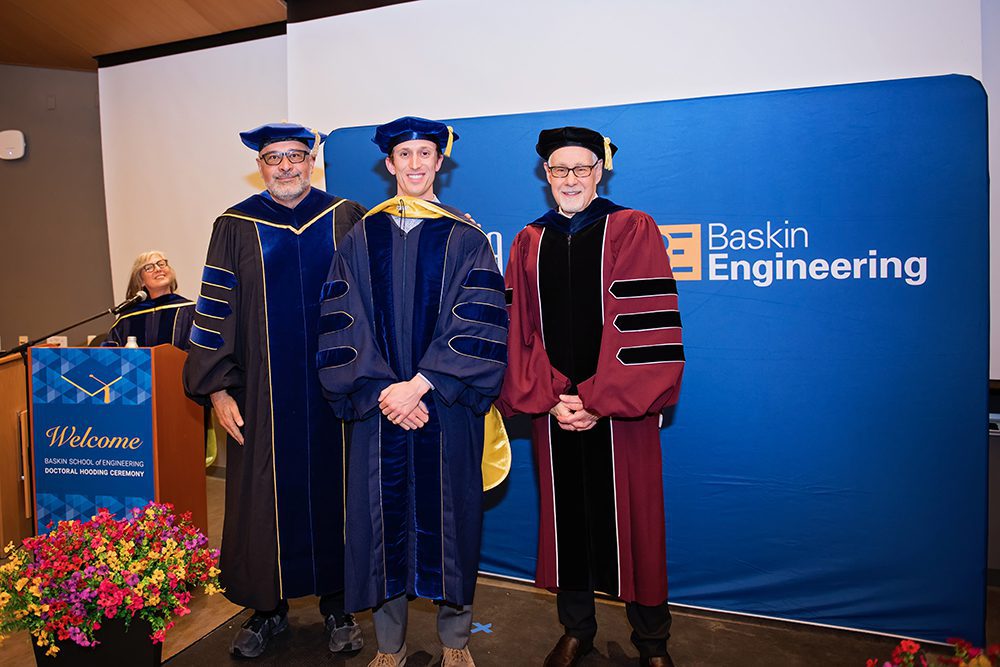 UC Santa Cruz PhD Hooding Ceremony