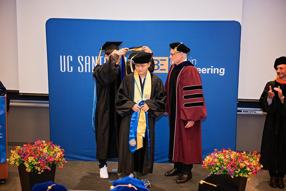 UC Santa Cruz PhD Hooding Ceremony