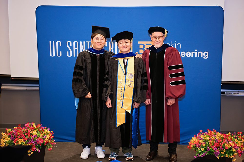 UC Santa Cruz PhD Hooding Ceremony