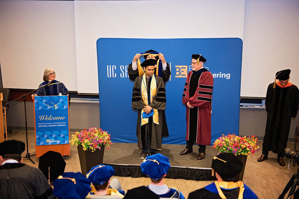 UC Santa Cruz PhD Hooding Ceremony