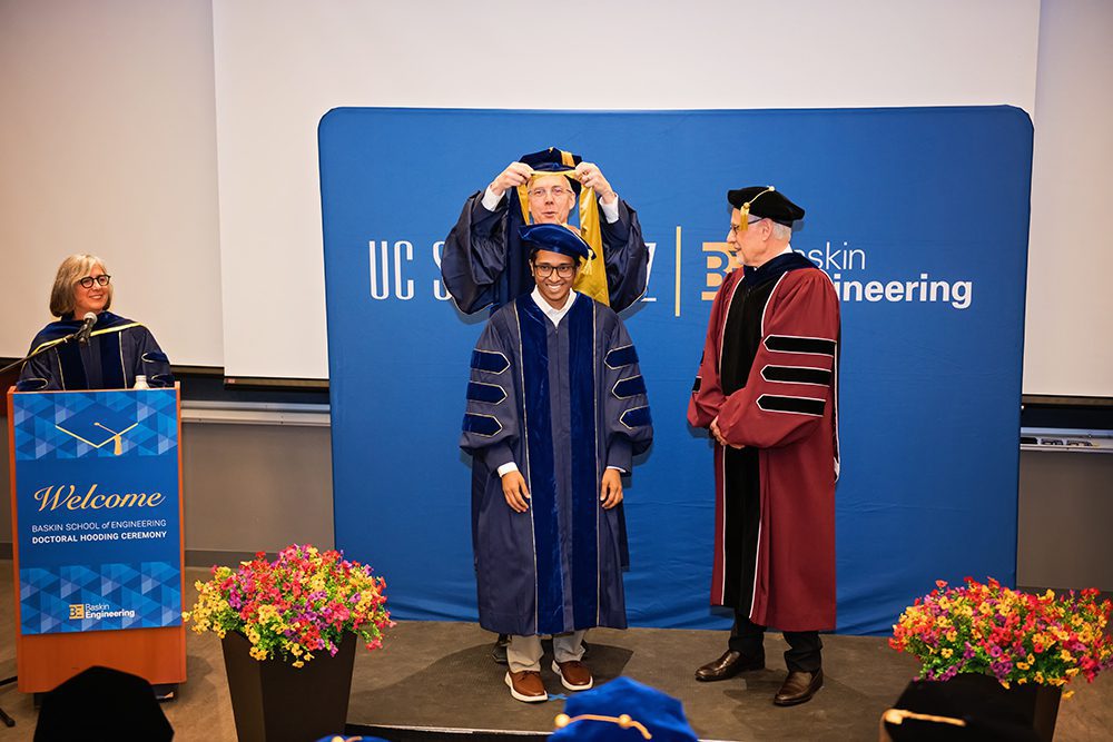 UC Santa Cruz PhD Hooding Ceremony
