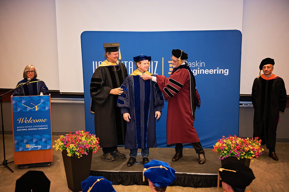 UC Santa Cruz PhD Hooding Ceremony