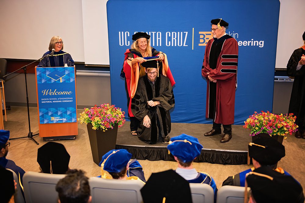 UC Santa Cruz PhD Hooding Ceremony