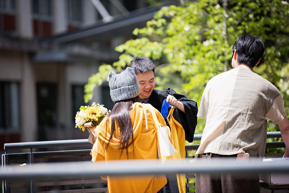UC Santa Cruz PhD Hooding Ceremony