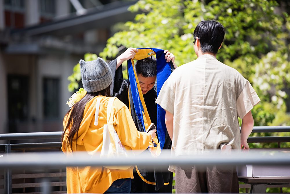 UC Santa Cruz PhD Hooding Ceremony