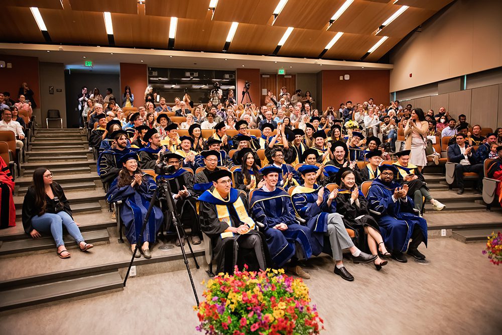 UC Santa Cruz PhD Hooding Ceremony
