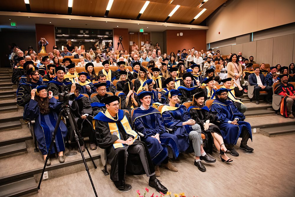 UC Santa Cruz PhD Hooding Ceremony