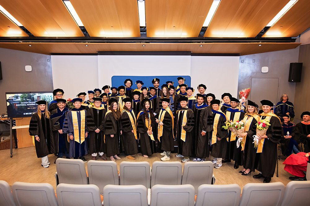UC Santa Cruz PhD Hooding Ceremony