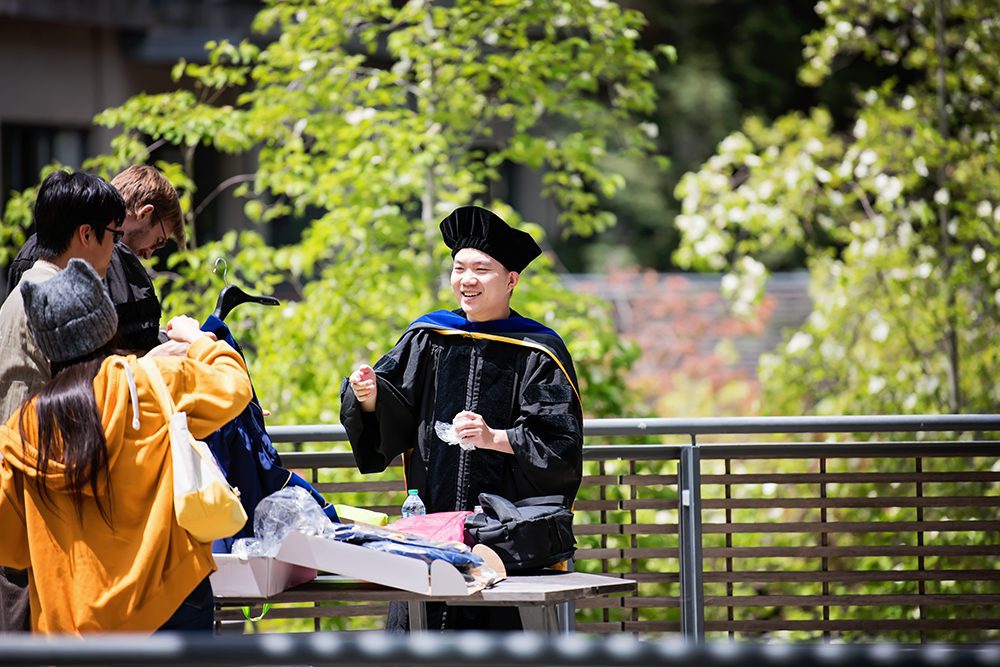 UC Santa Cruz PhD Hooding Ceremony