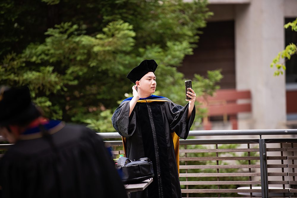 UC Santa Cruz PhD Hooding Ceremony