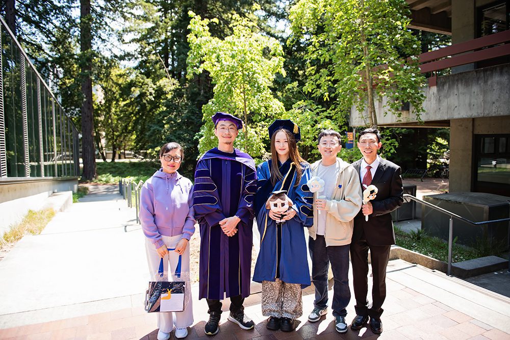 UC Santa Cruz PhD Hooding Ceremony