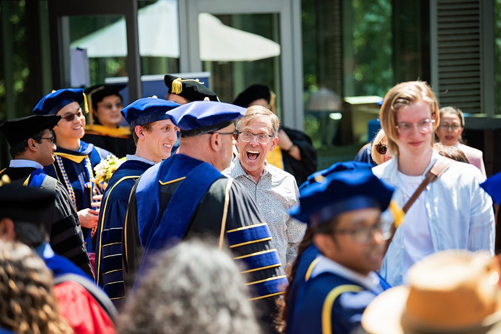 UC Santa Cruz PhD Hooding Ceremony
